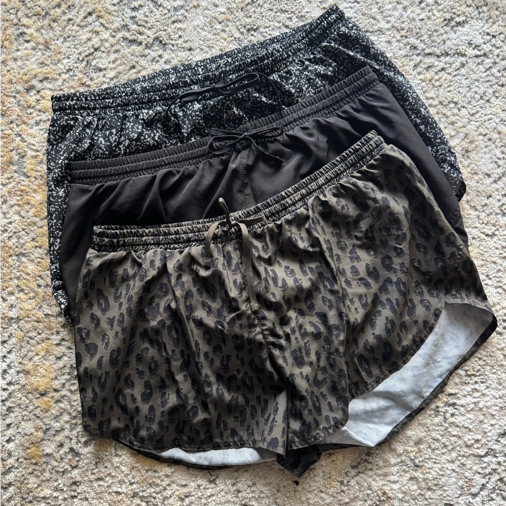 Set of Women’s Athletic Shorts